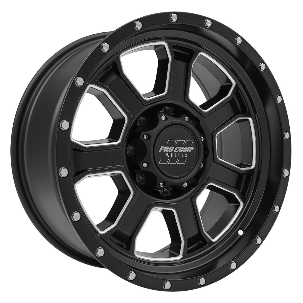 Satin Black Finish Alloy Wheel Z972827