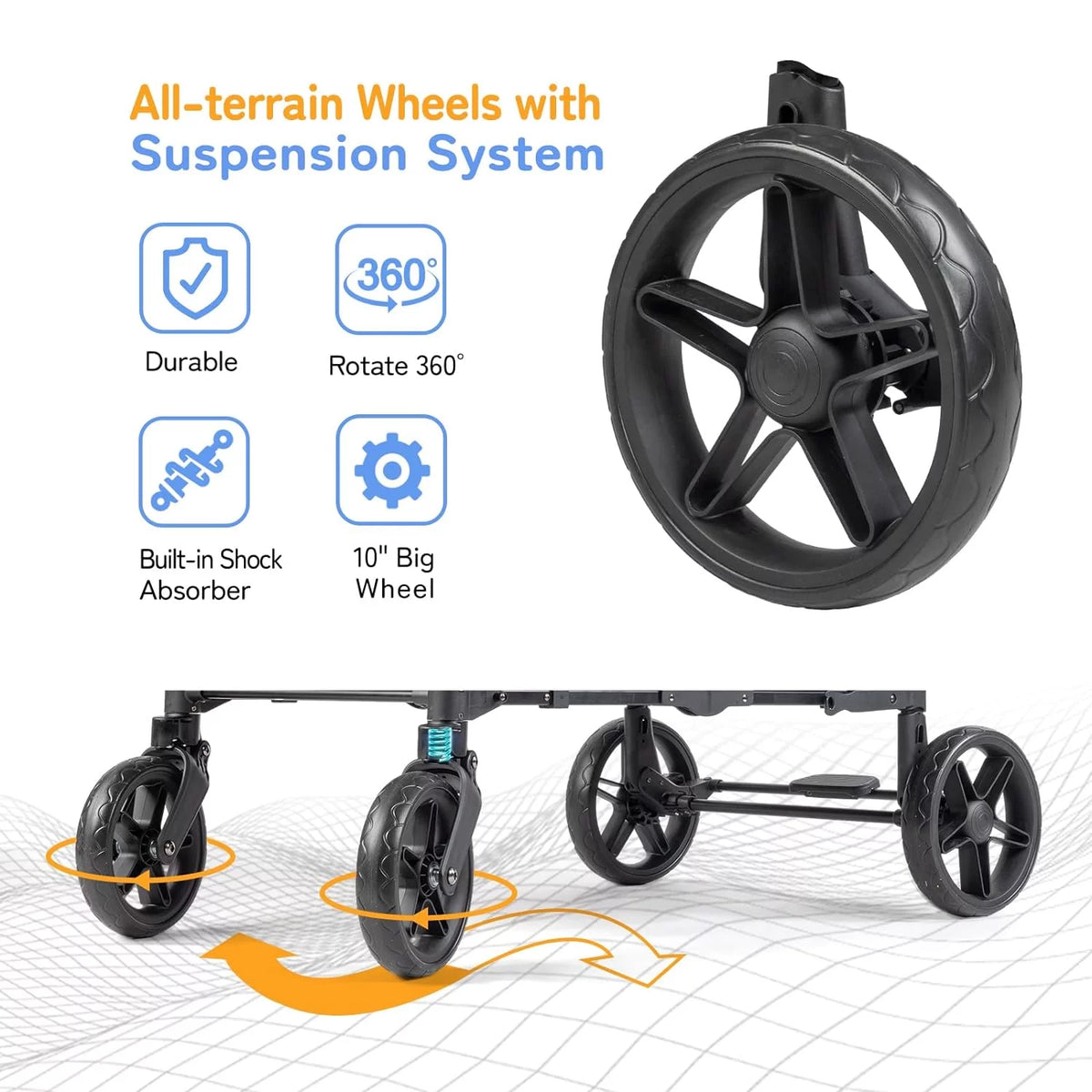 Stroller Wagon for 4 Z841883