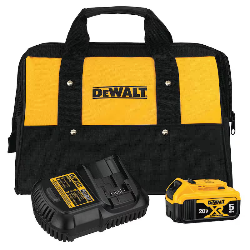 20V Cordless Brushless 5 in. Random Orbital Sander with Battery and Charger C47596