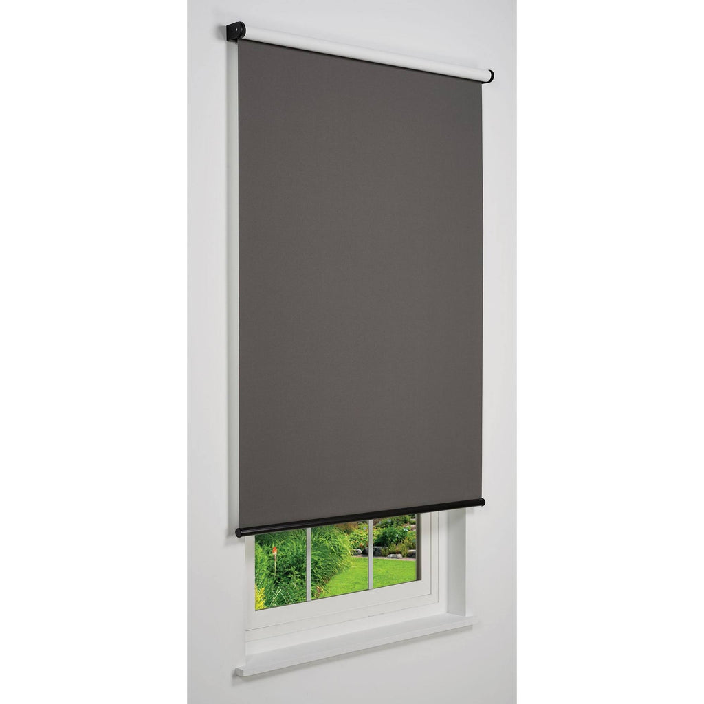 Dark Grey Cordless Blackout Roller Shade F707674