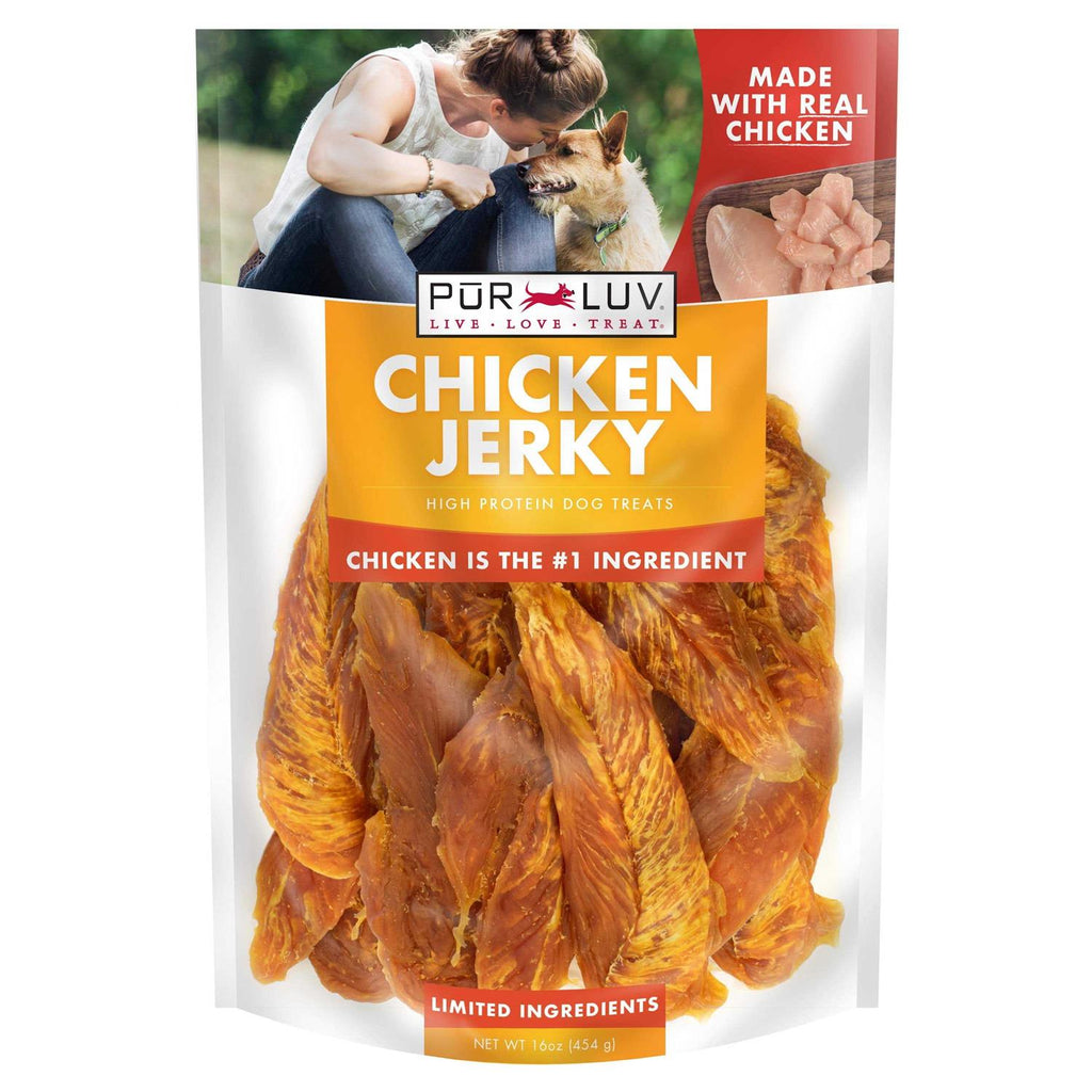 Real Chicken Jerky Dog Treats S5602