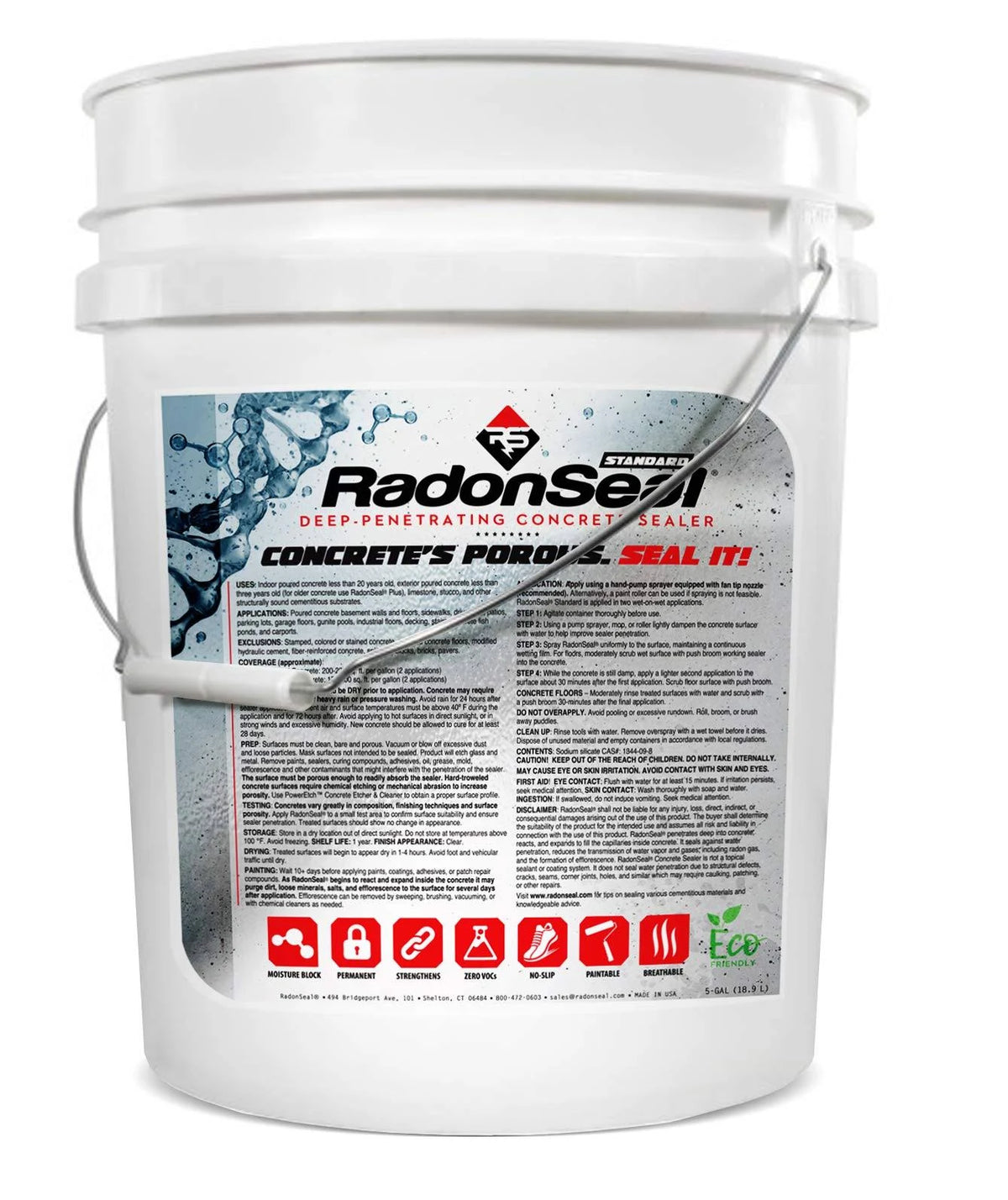 Deep Penetrating Concrete Sealer (5-gal) X38103
