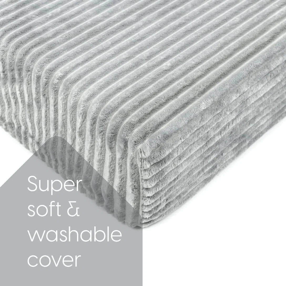 Memory Foam Foldable Sofa Mattress with Washable Cover, Twin Size L9922