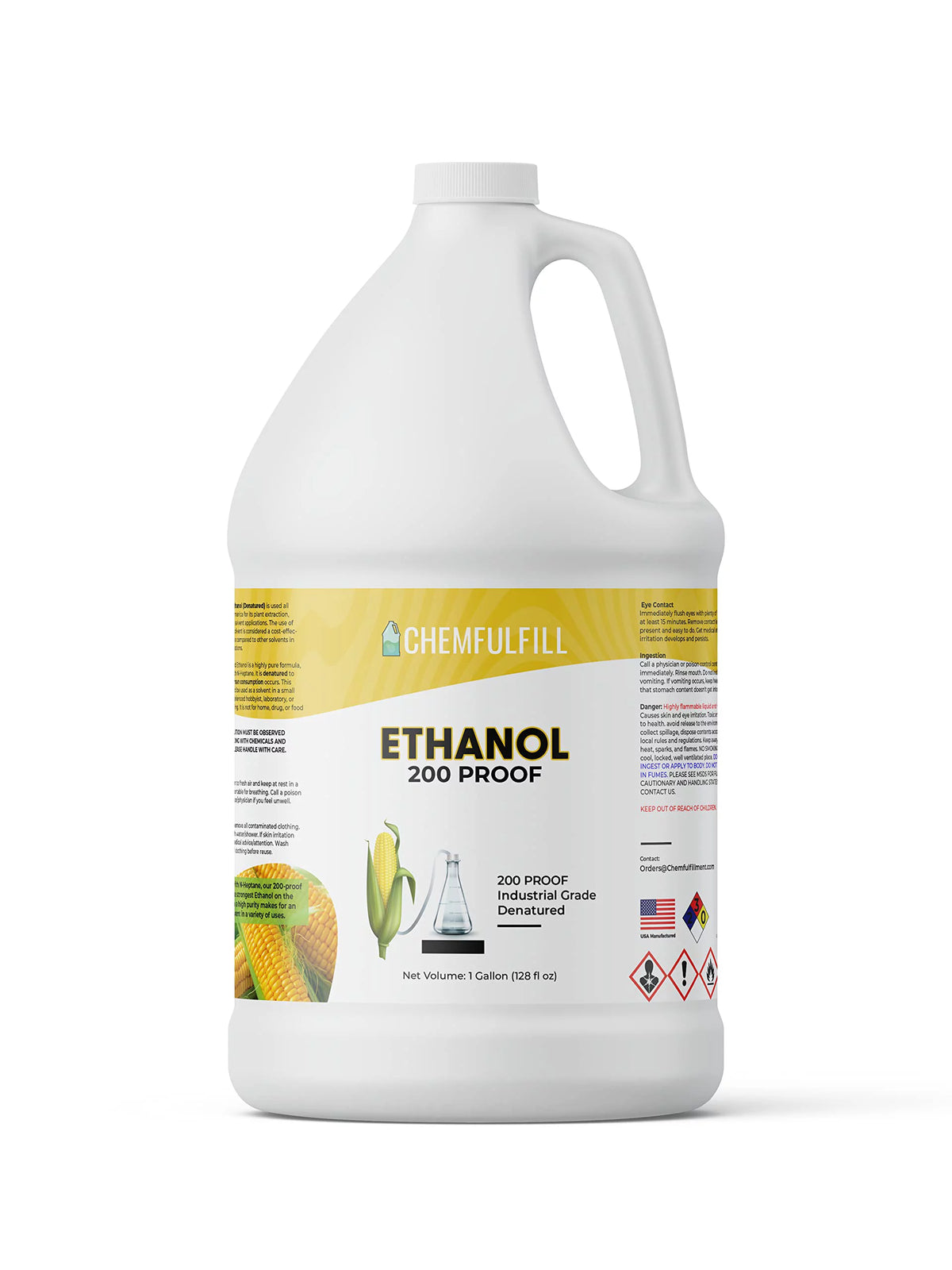 200 Proof Denatured Ethanol 15-Gallon Z81765