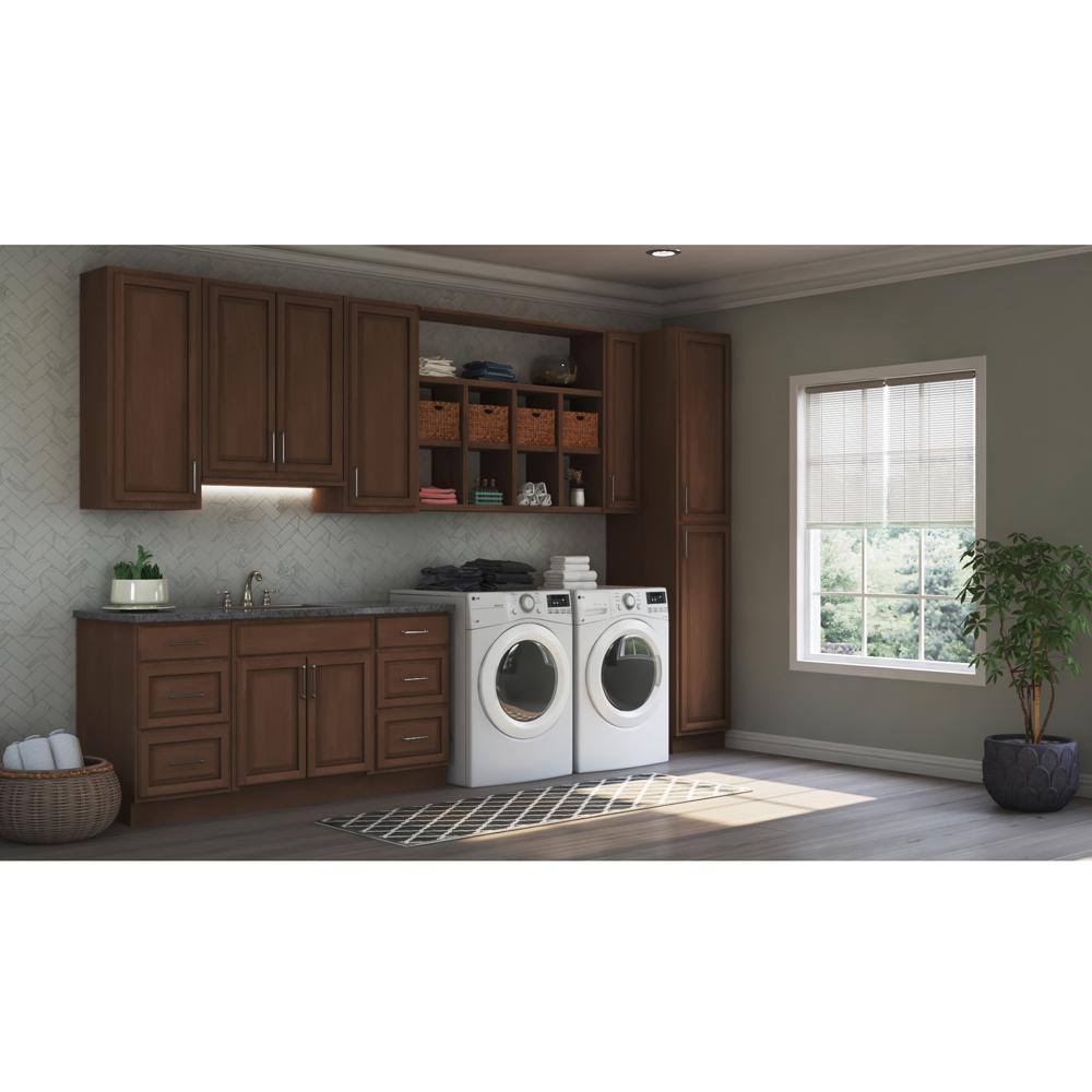 Red Kitchen Cabinet End Panel C663