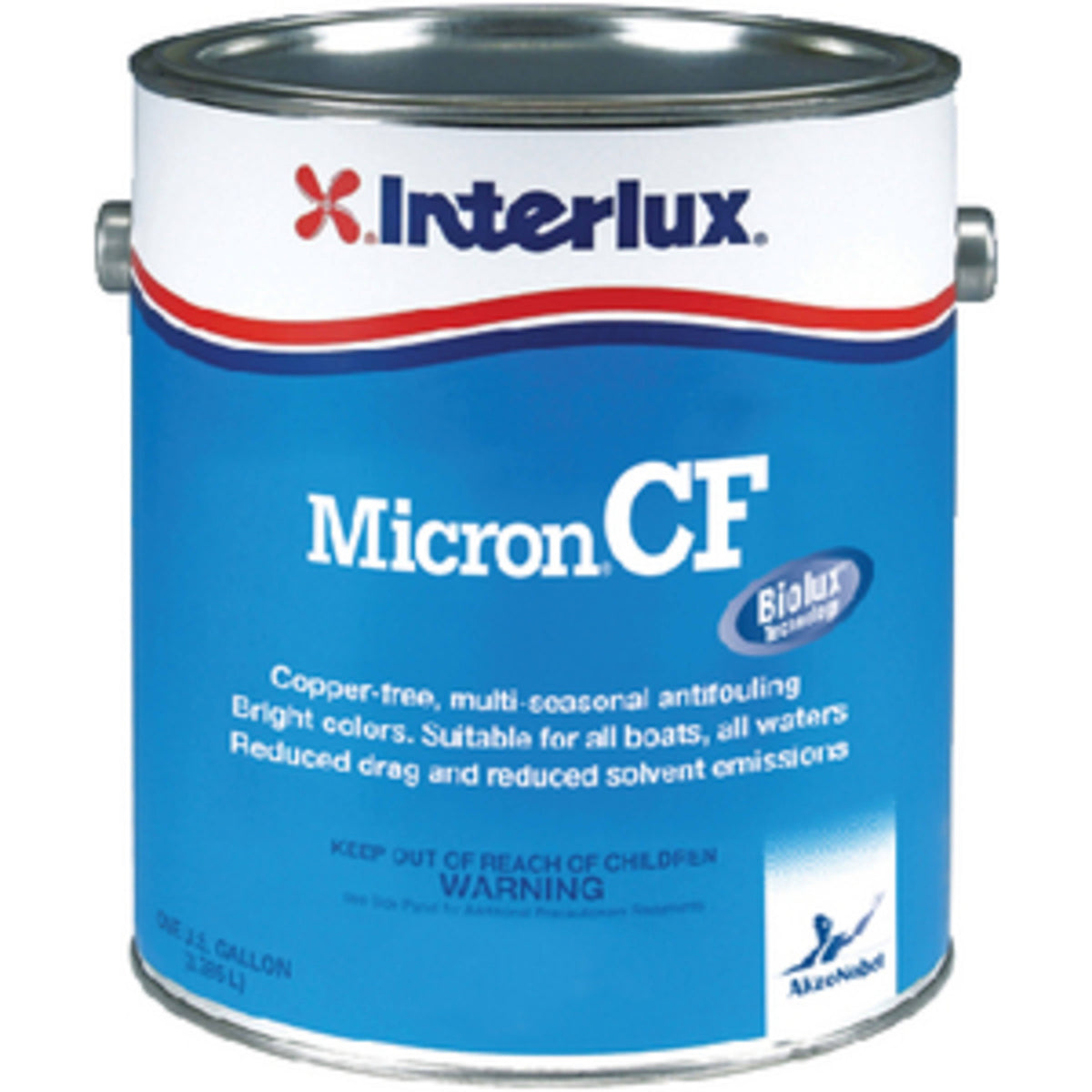Blue Antifouling Paint, Gallon Q876