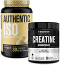 Grass Fed Whey Protein Isolate Powder, Vanilla, 30 Servings I1524