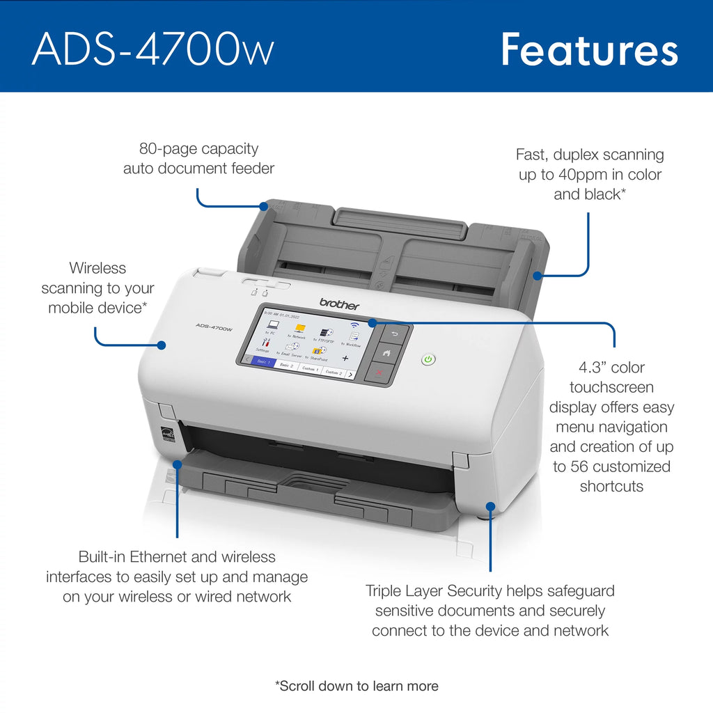 Desktop Document Scanner B4925