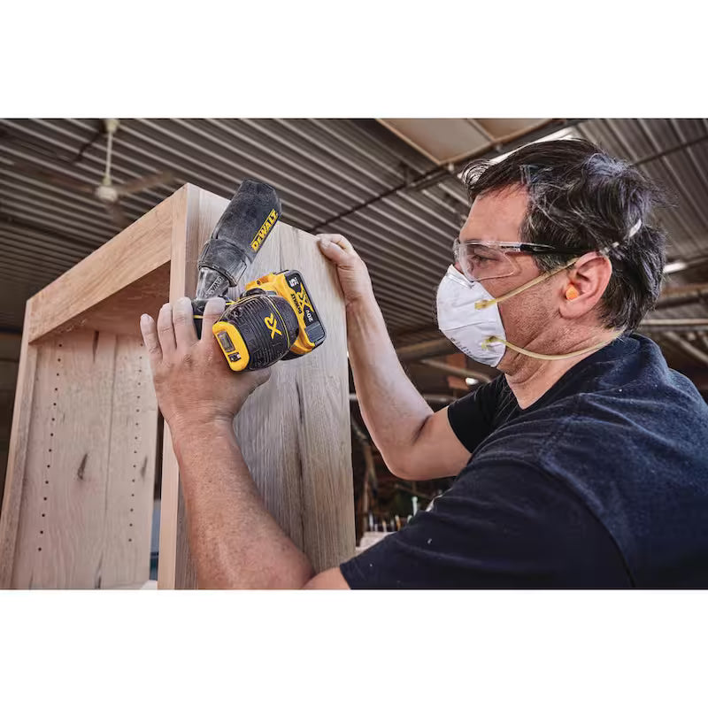 20V Cordless Brushless 5 in. Random Orbital Sander with Battery and Charger C47596