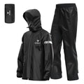 Men Motorcycle Reflective Waterproof Rain Jacket and Pants Rain Gear M246