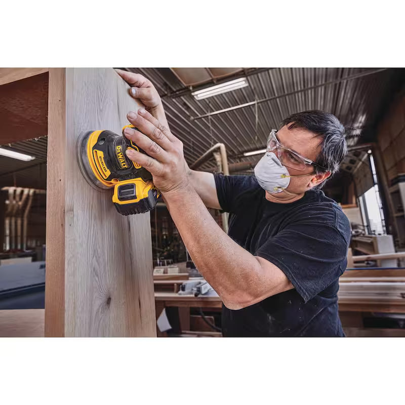 20V Cordless Brushless 5 in. Random Orbital Sander with Battery and Charger C47596
