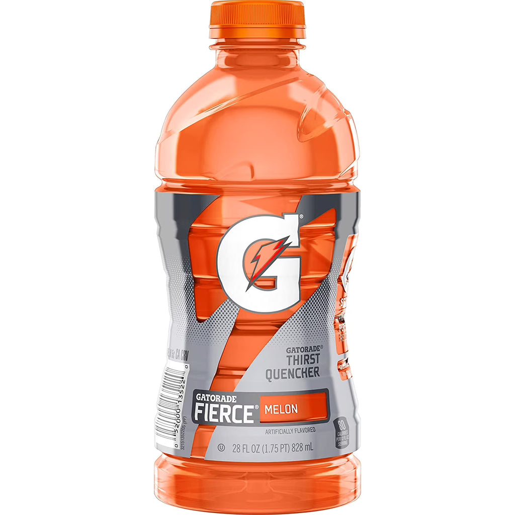 Sports Drink, 28 oz Bottle, Quantity of 15 S441836