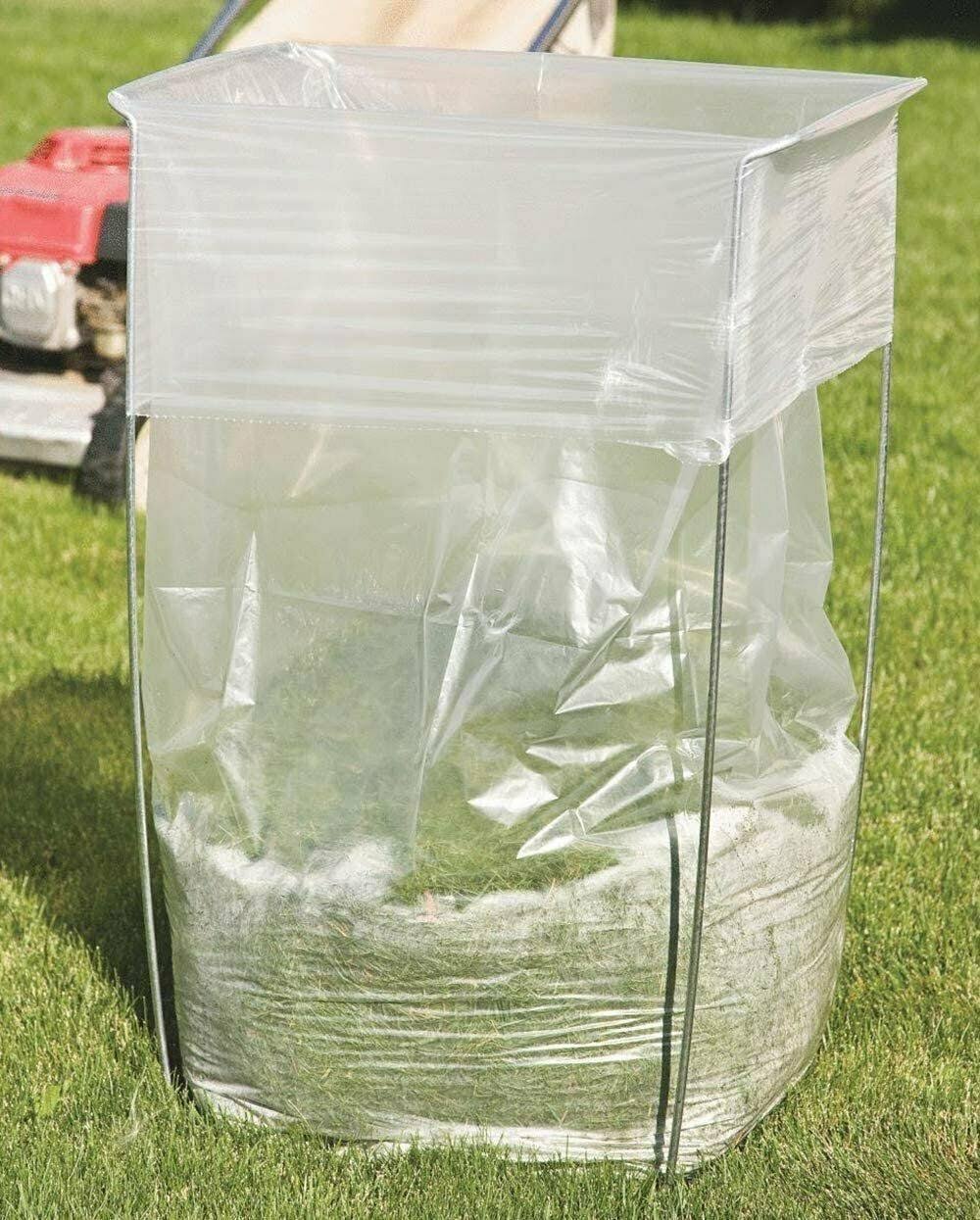 Steel Trash Bag Holder 55 Gallon C858