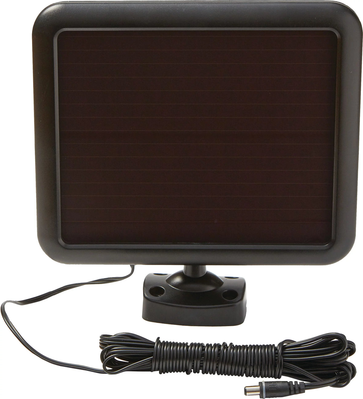 Black 2000 Lumen Solar LED Motion Sensing Security Flood Light G6391
