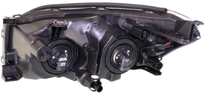 2009-2012 Toyota RAV4 Headlight Assembly Driver Side with Bulbs V533