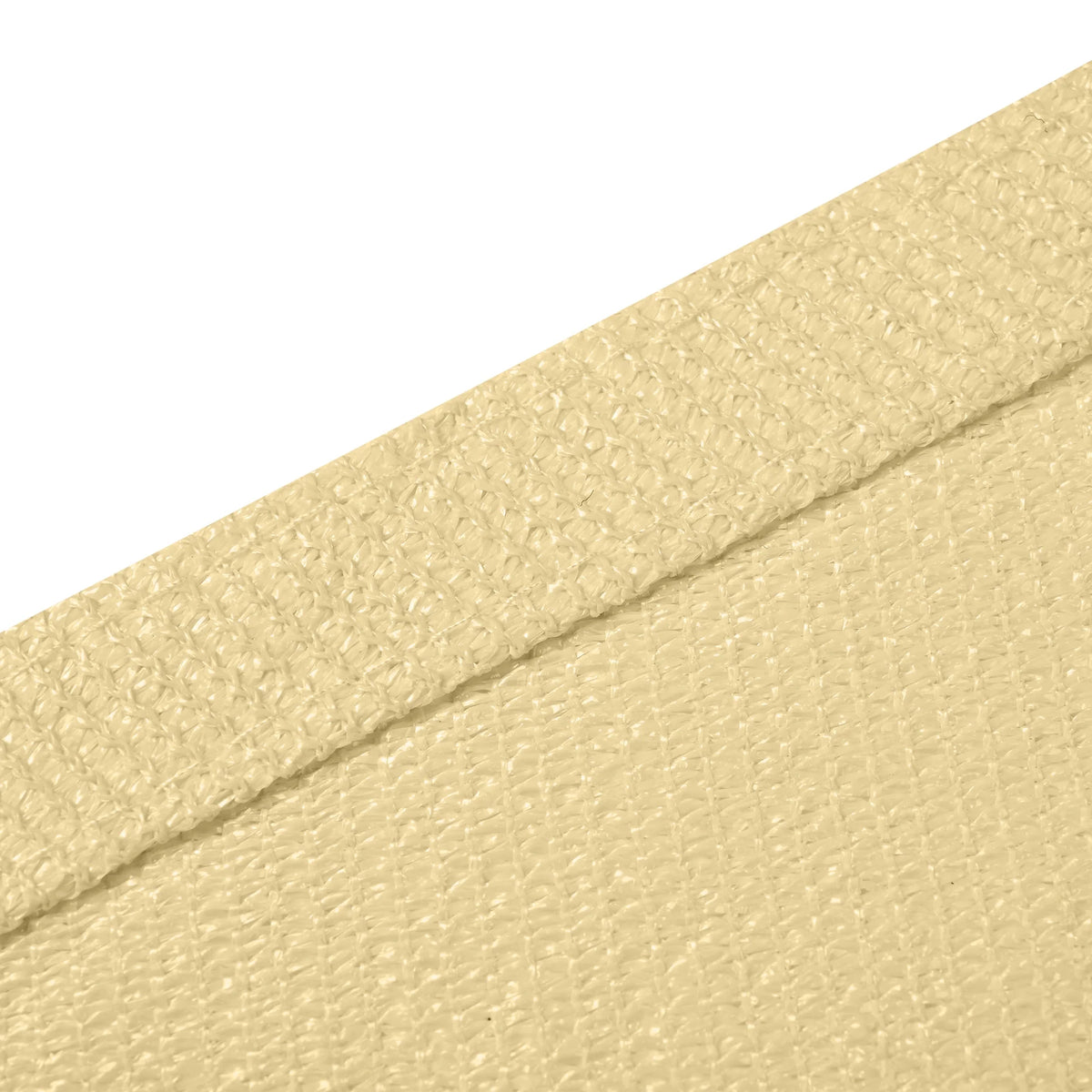 Beige Rectangle Sun Shade Sail B609