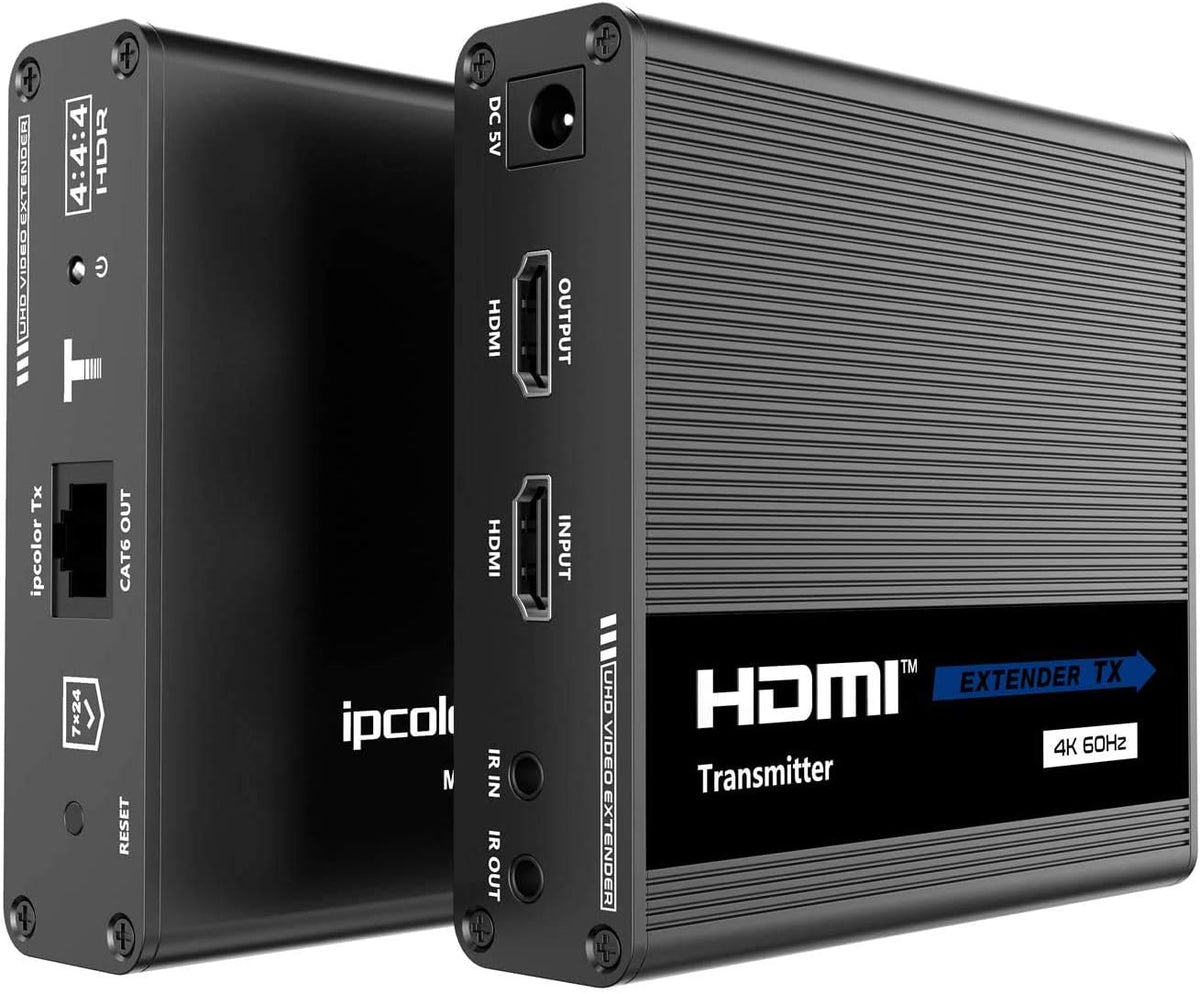 4K@60Hz HDMI Extender Transmitter and Receiver A3622