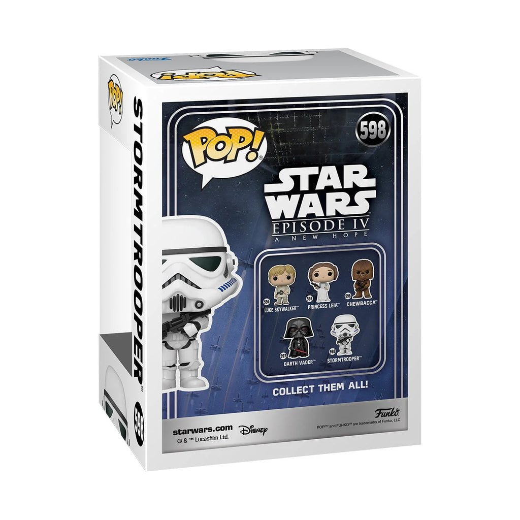 Star Wars Stormtrooper Vinyl Bobblehead O925