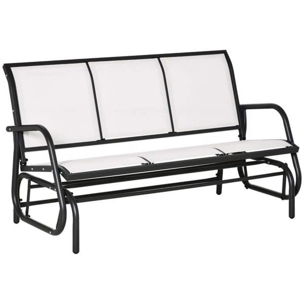 Outdoor Glider Bench 3-Person Rocking Chair L781