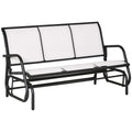 Outdoor Glider Bench 3-Person Rocking Chair L781