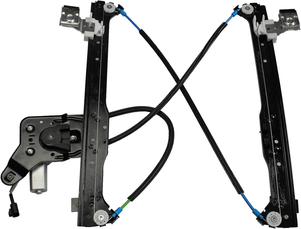 Rear Driver Side Power Window Regulator with Motor Assembly Pack of 2 A140