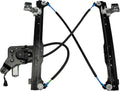 Rear Driver Side Power Window Regulator with Motor Assembly Pack of 2 A140