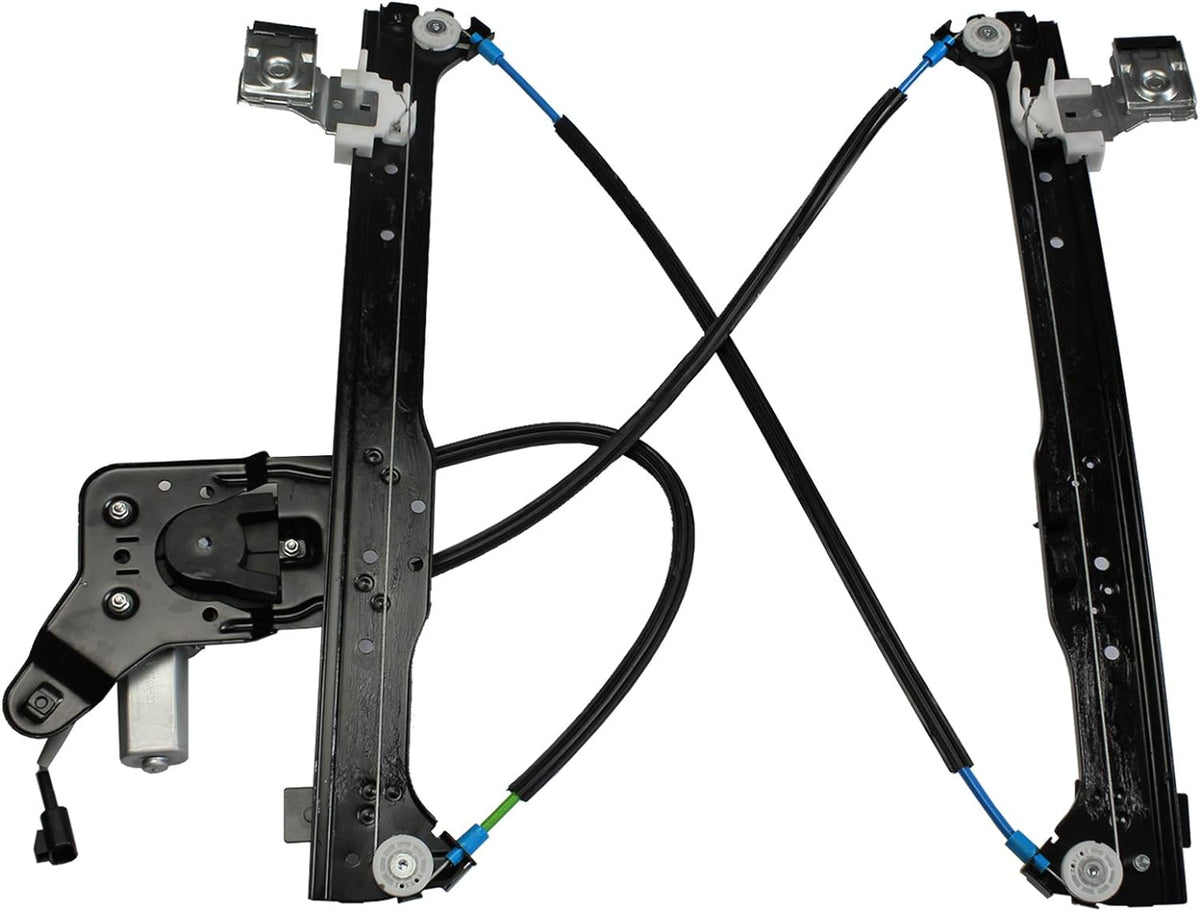 Rear Driver Side Power Window Regulator with Motor Assembly Pack of 2 A140