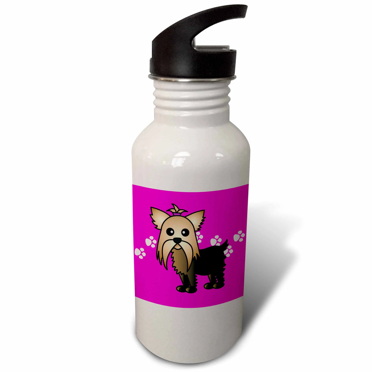 Pink 21 oz Sports Water Bottle L944
