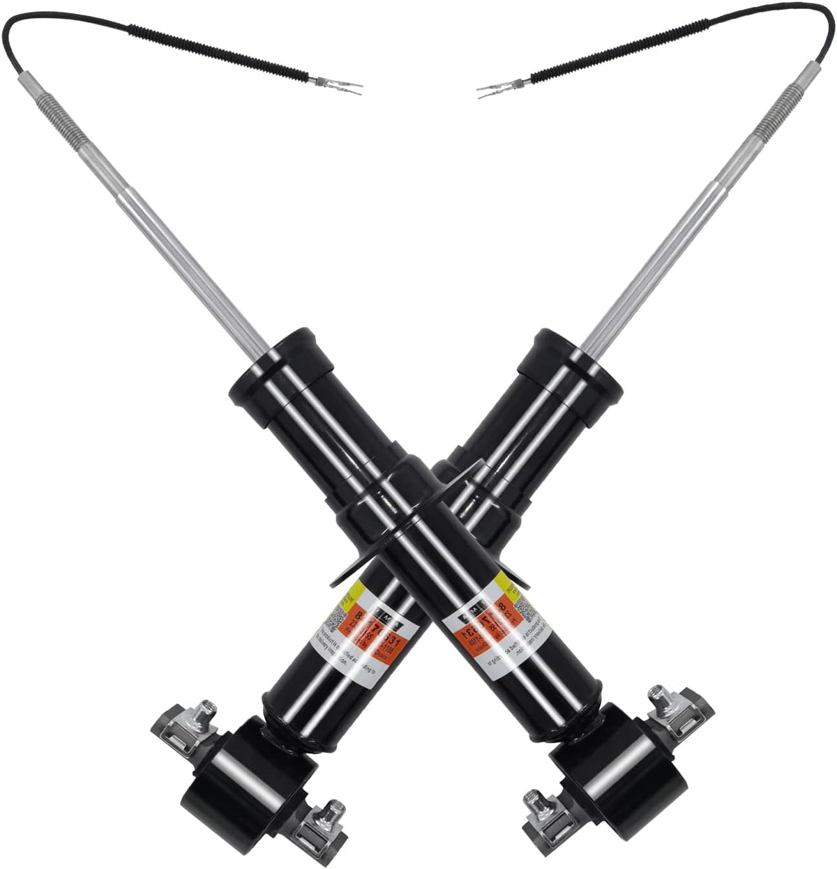 1Pair Front Shocks Absorbers w/Magnetic R19390