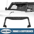 Windshield Visor Frame Cover Roof Sun Cowl Body Armor C6657