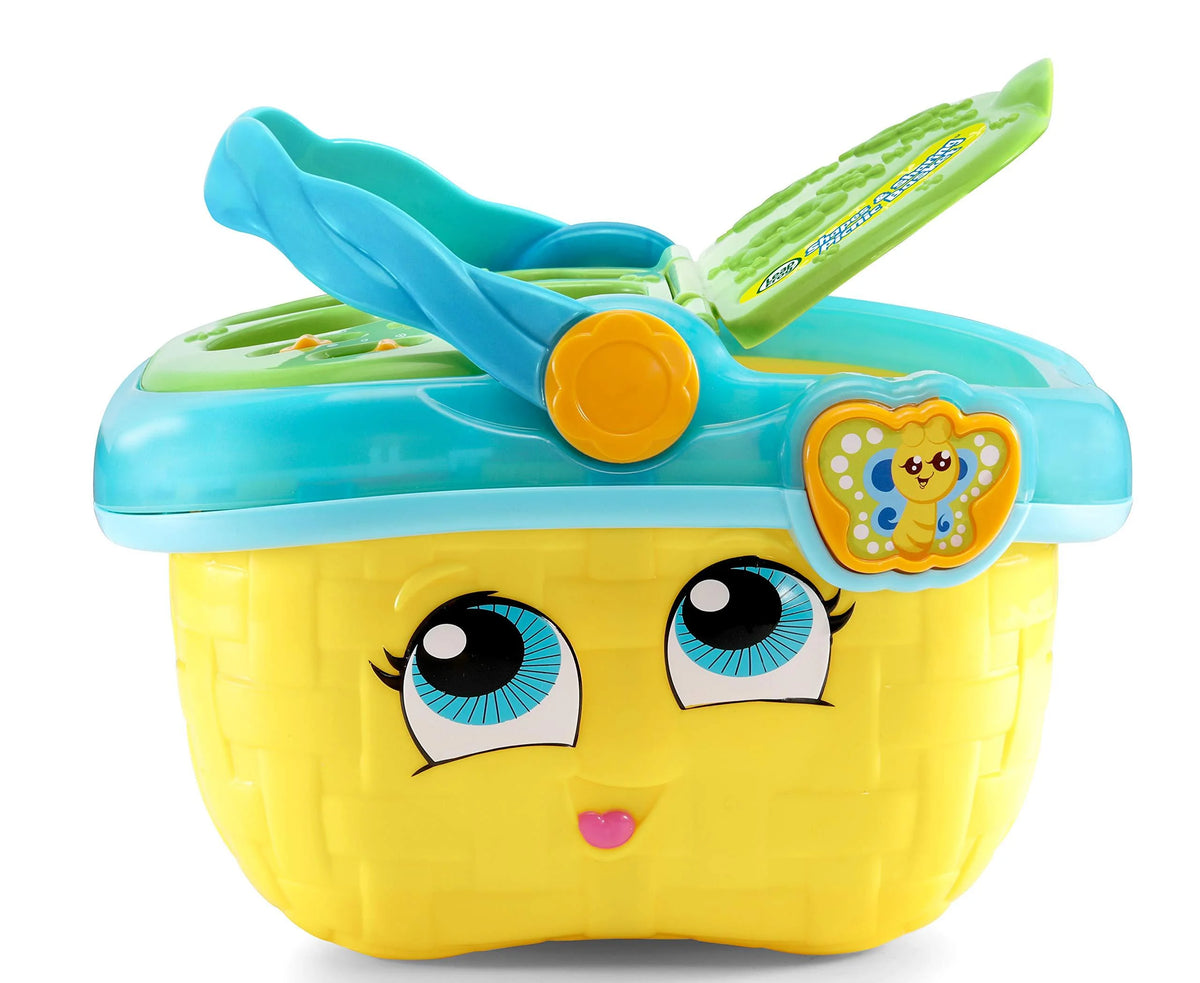 Yellow Shapes and Sharing Picnic Basket E9594