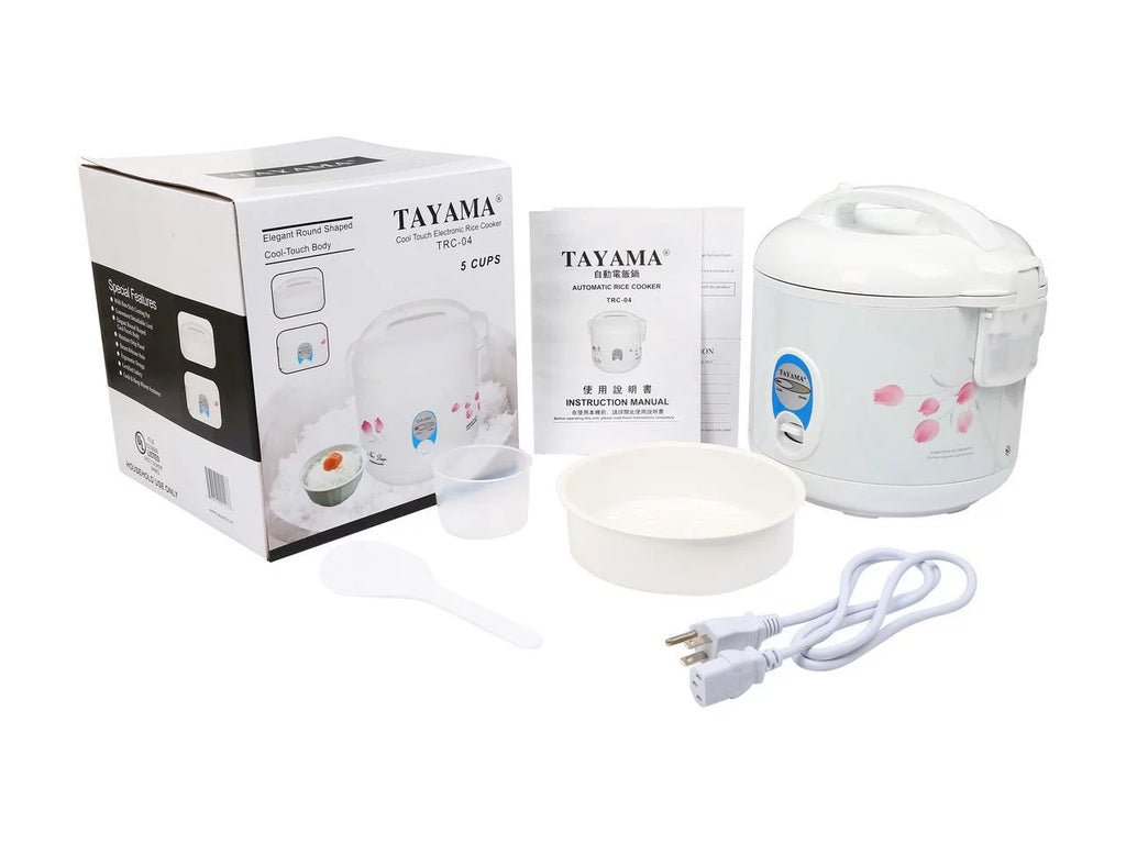 Automatic Rice Cooker & Food Steamer 5 Cup M550447