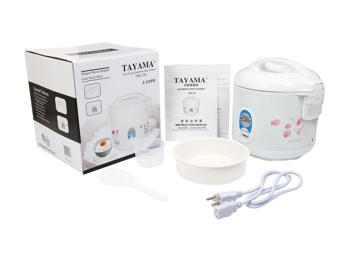 Automatic Rice Cooker & Food Steamer 5 Cup M550447
