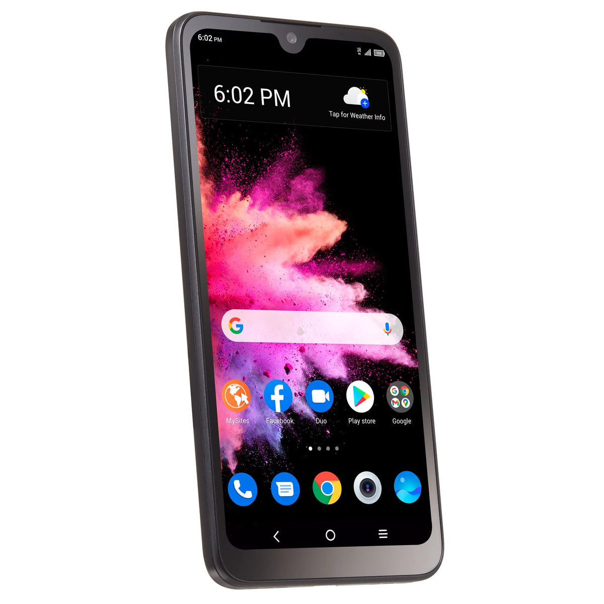 Black 32GB Prepaid Smartphone U638