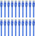 Blue 5 Feet Cat5e Ethernet Patch Cable A9618