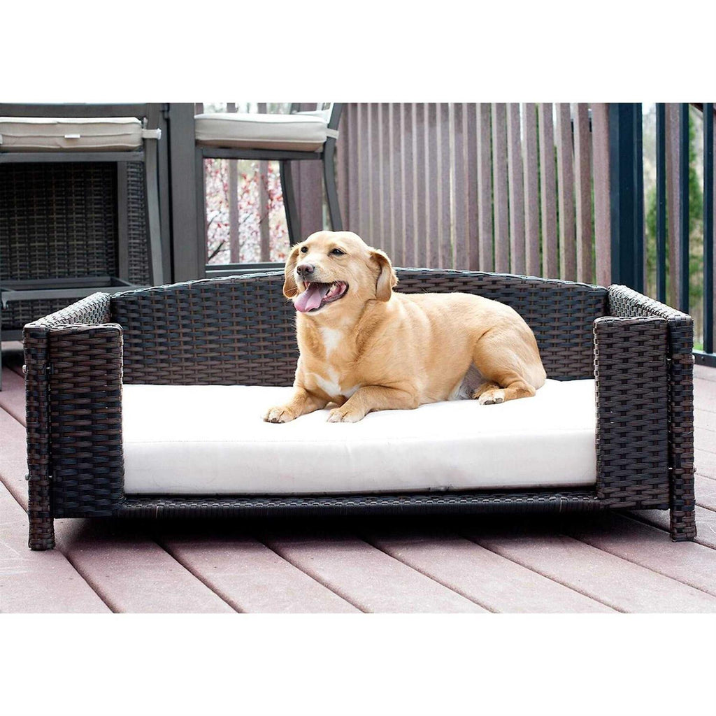 Rattan Rectangular Pet Sofa H8148