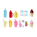Replacement Drink Cups, Ice Cream and Silverware for Doll Playset L723