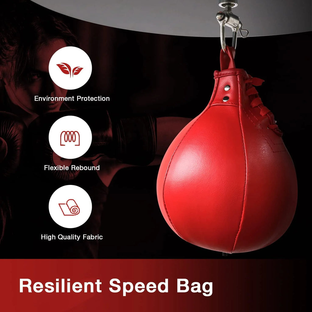 Boxing Bag Stand with Speed Bag L763