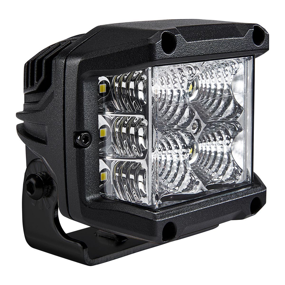 3 in. LED Flood with Sidelight, Pair Z450