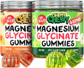 Magnesium Gummies 2 Bottles 60 Each Apple Kiwi & Peach Mango X8102