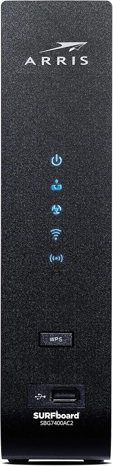Cable Modem & AC2350 Dual-Band Wi-Fi Router, DOCSIS 3.0, 1000 Mbps L649