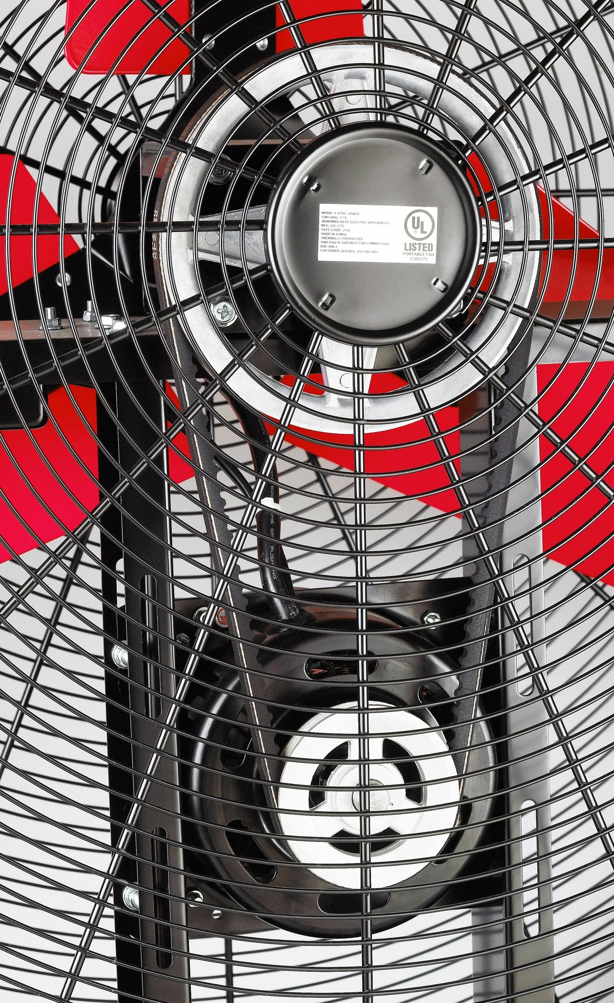 42 inch Belt Drive Drum Fan U7125