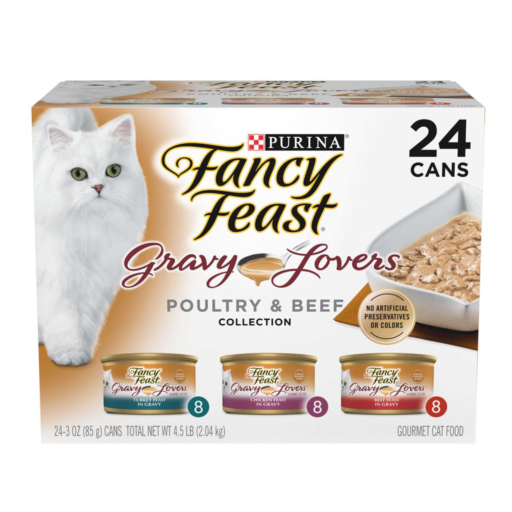 Wet Gravy Cat Canned Food R6935
