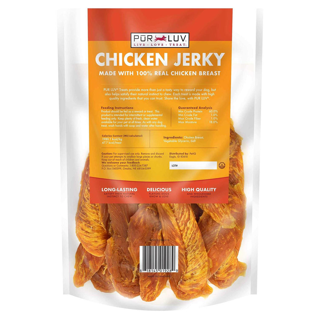 Real Chicken Jerky Dog Treats S5602