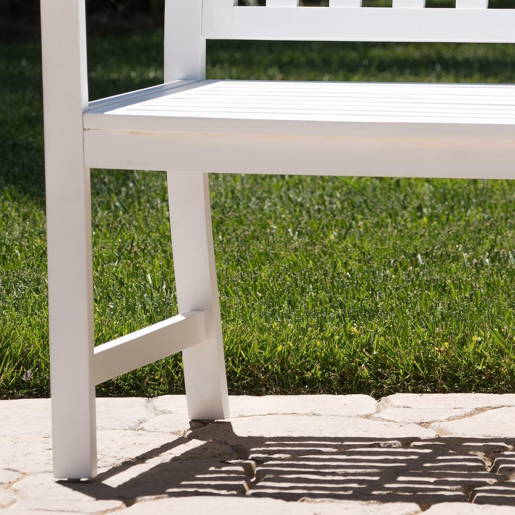 Outdoor Acacia Wood Bench G40841