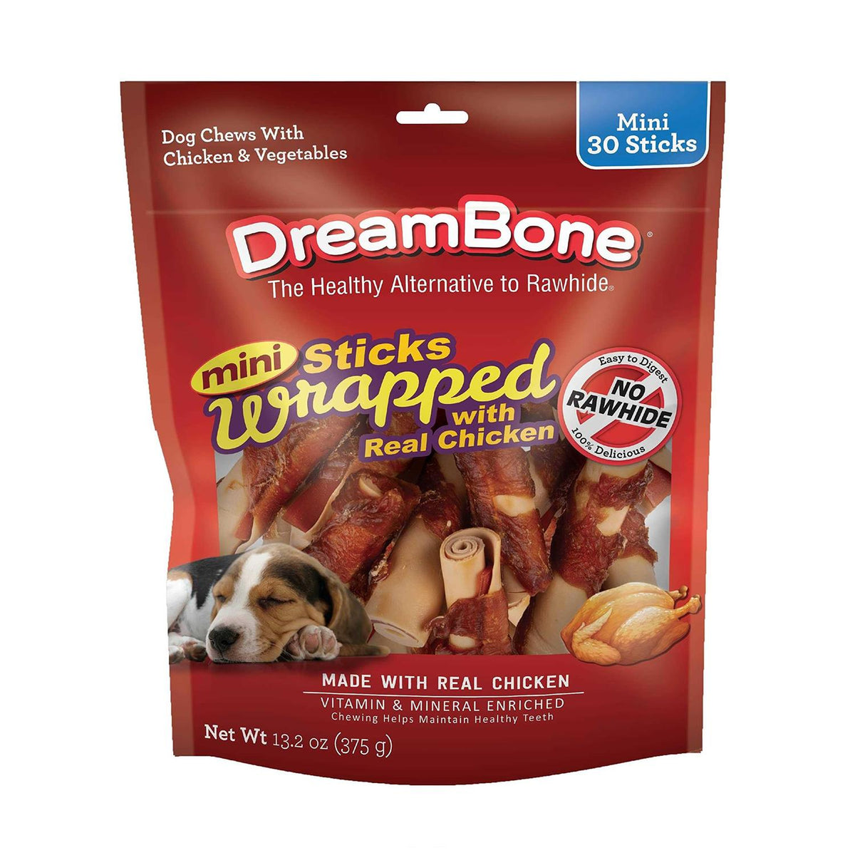 Chicken-Wrapped Sticks 30 Ct M500