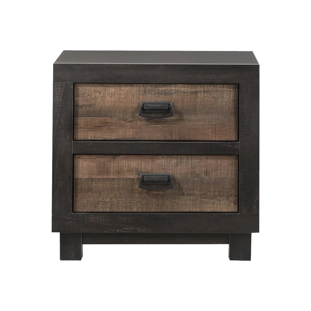 2-Drawer Nightstand C70515