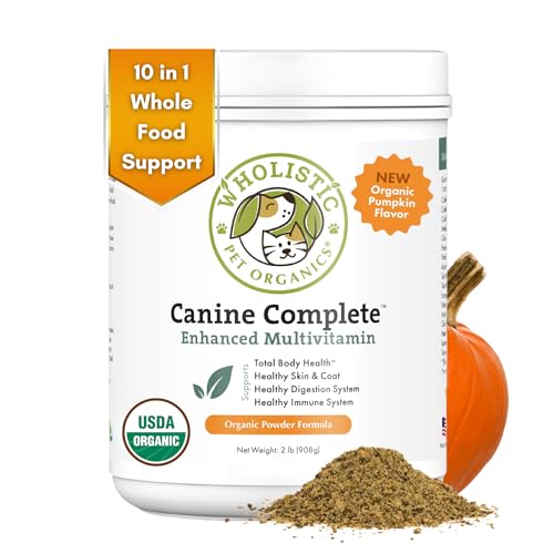 Organic Pumpkin Fiber Supplement for Dogs 2lb M614451