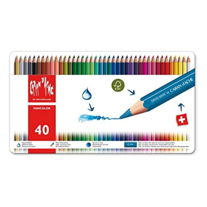 Color Pencils 40 Colors A1920