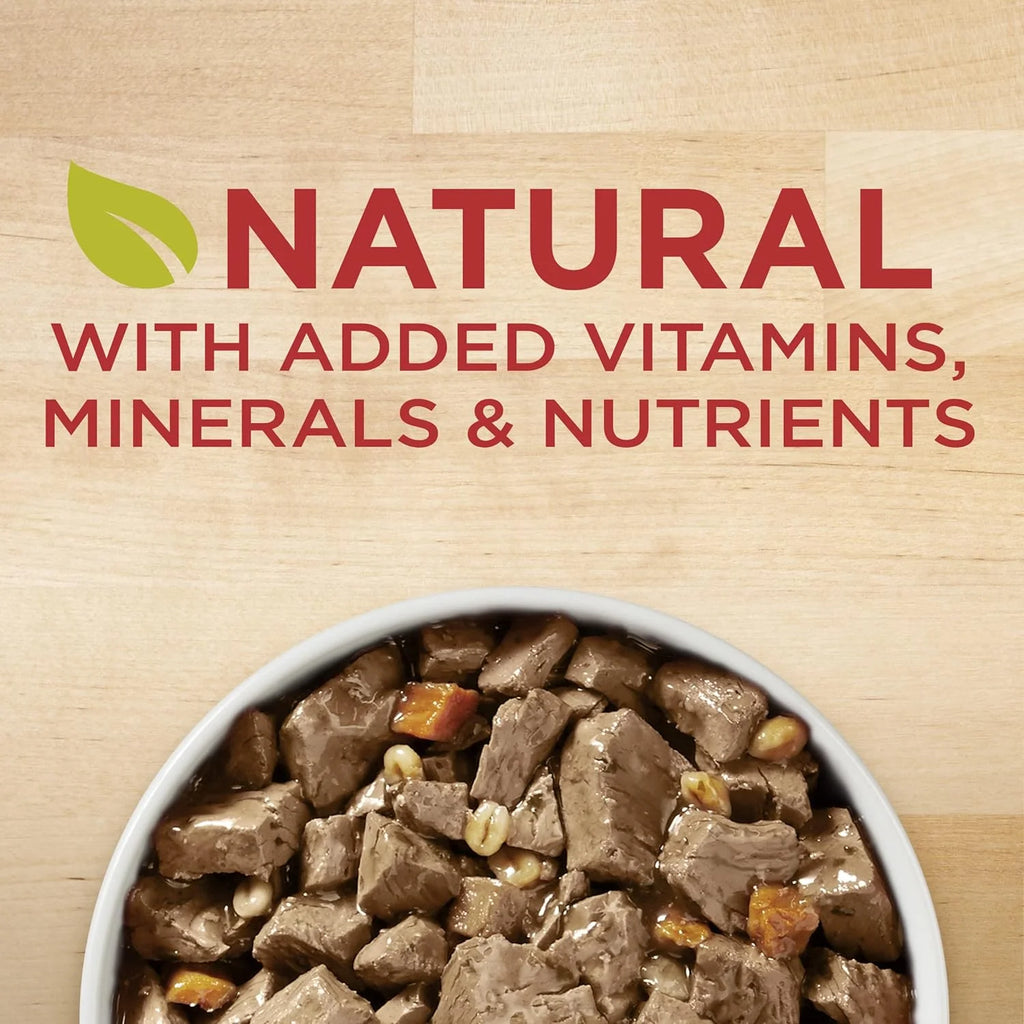 Beef and Barley Entree in Gravy Wet Dog Food 13 oz Cans E34944